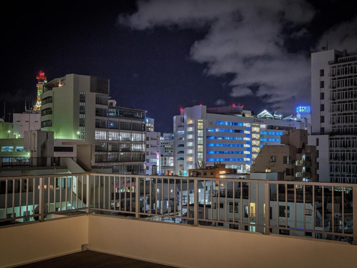 สตูดิโอ อพาร์ตเมนต์ 1 ห้องน้ำส่วนตัว ขนาด 20 ตร.ม. – นาฮะ Hotel ภายนอก รูปภาพ