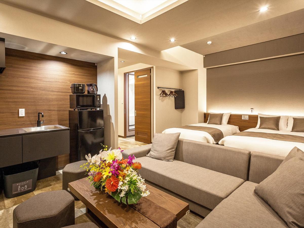 สตูดิโอ อพาร์ตเมนต์ 1 ห้องน้ำส่วนตัว ขนาด 20 ตร.ม. – นาฮะ Hotel ภายนอก รูปภาพ