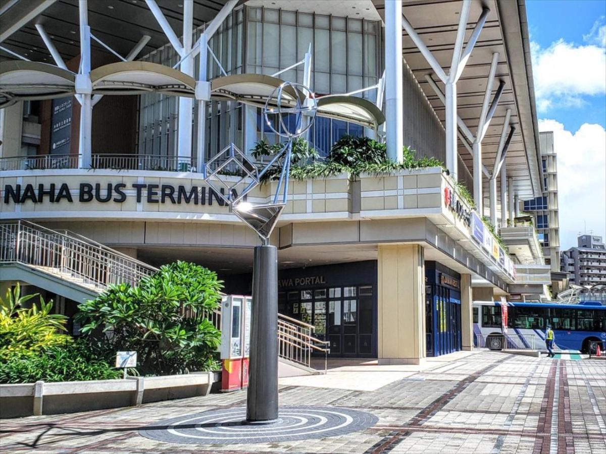 สตูดิโอ อพาร์ตเมนต์ 1 ห้องน้ำส่วนตัว ขนาด 20 ตร.ม. – นาฮะ Hotel ภายนอก รูปภาพ