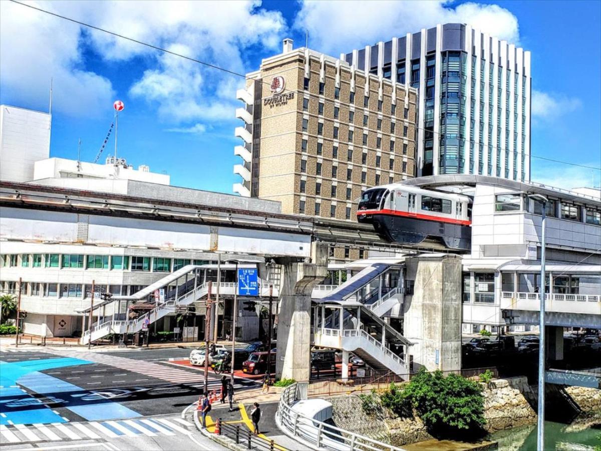 สตูดิโอ อพาร์ตเมนต์ 1 ห้องน้ำส่วนตัว ขนาด 20 ตร.ม. – นาฮะ Hotel ภายนอก รูปภาพ
