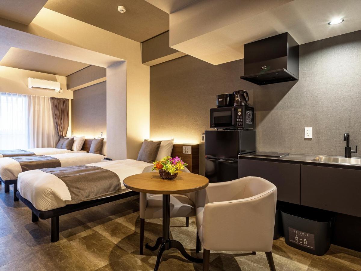 สตูดิโอ อพาร์ตเมนต์ 1 ห้องน้ำส่วนตัว ขนาด 20 ตร.ม. – นาฮะ Hotel ภายนอก รูปภาพ