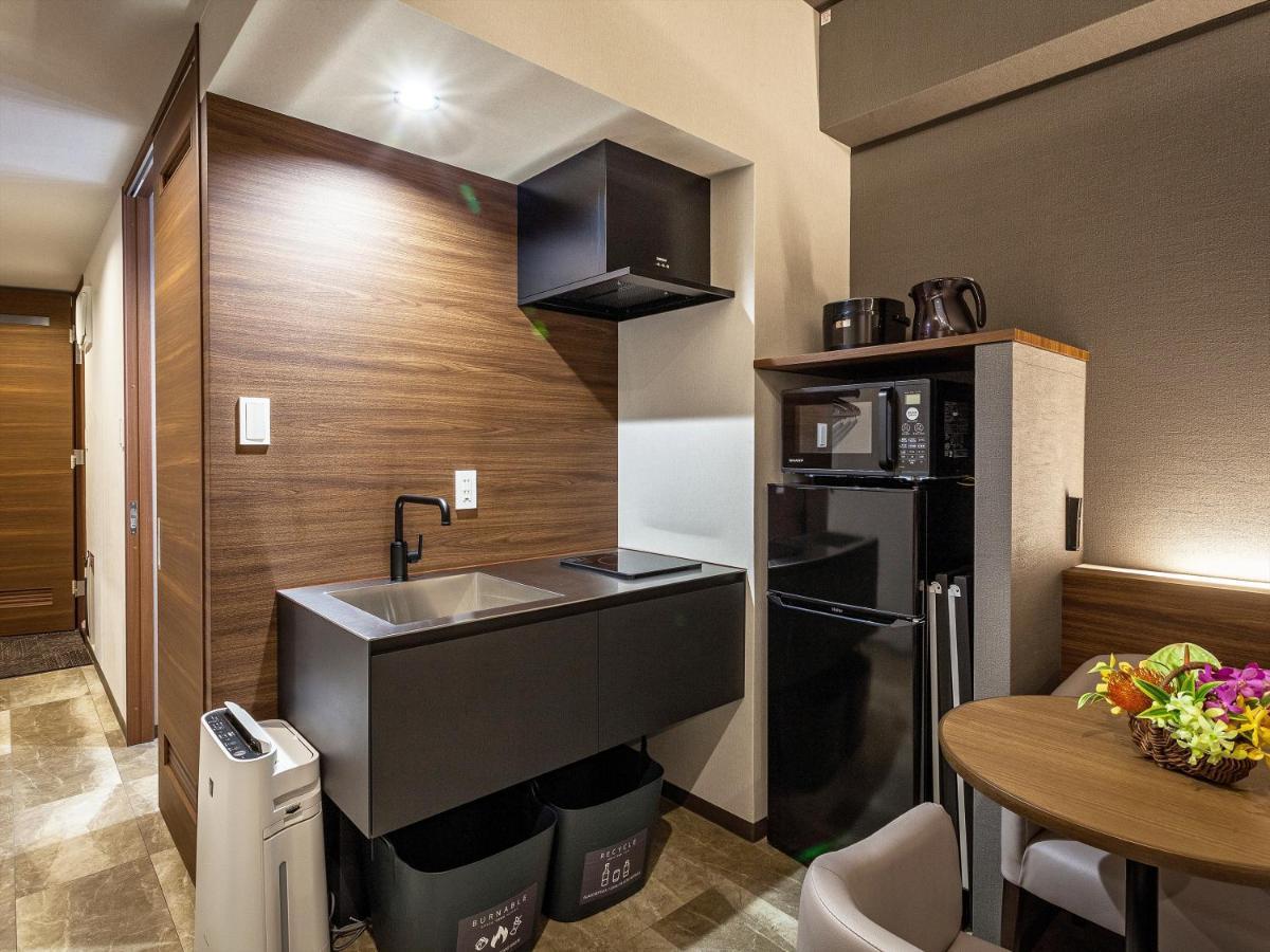 สตูดิโอ อพาร์ตเมนต์ 1 ห้องน้ำส่วนตัว ขนาด 20 ตร.ม. – นาฮะ Hotel ภายนอก รูปภาพ