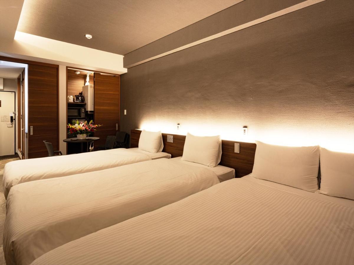 สตูดิโอ อพาร์ตเมนต์ 1 ห้องน้ำส่วนตัว ขนาด 20 ตร.ม. – นาฮะ Hotel ภายนอก รูปภาพ