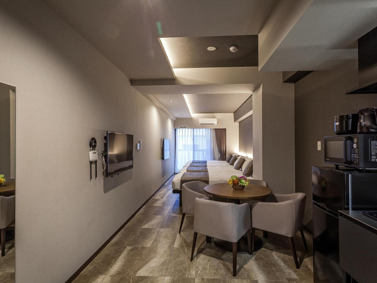 สตูดิโอ อพาร์ตเมนต์ 1 ห้องน้ำส่วนตัว ขนาด 20 ตร.ม. – นาฮะ Hotel ภายนอก รูปภาพ