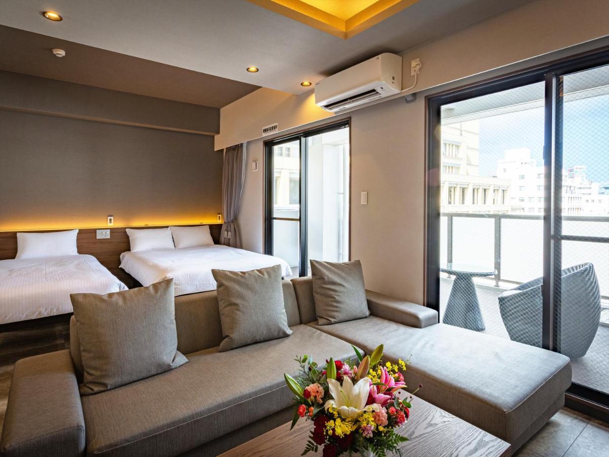 สตูดิโอ อพาร์ตเมนต์ 1 ห้องน้ำส่วนตัว ขนาด 20 ตร.ม. – นาฮะ Hotel ภายนอก รูปภาพ