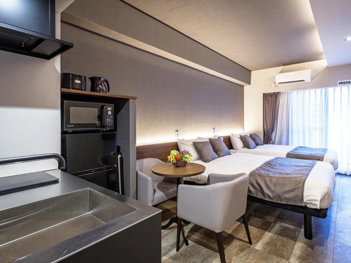 สตูดิโอ อพาร์ตเมนต์ 1 ห้องน้ำส่วนตัว ขนาด 20 ตร.ม. – นาฮะ Hotel ภายนอก รูปภาพ