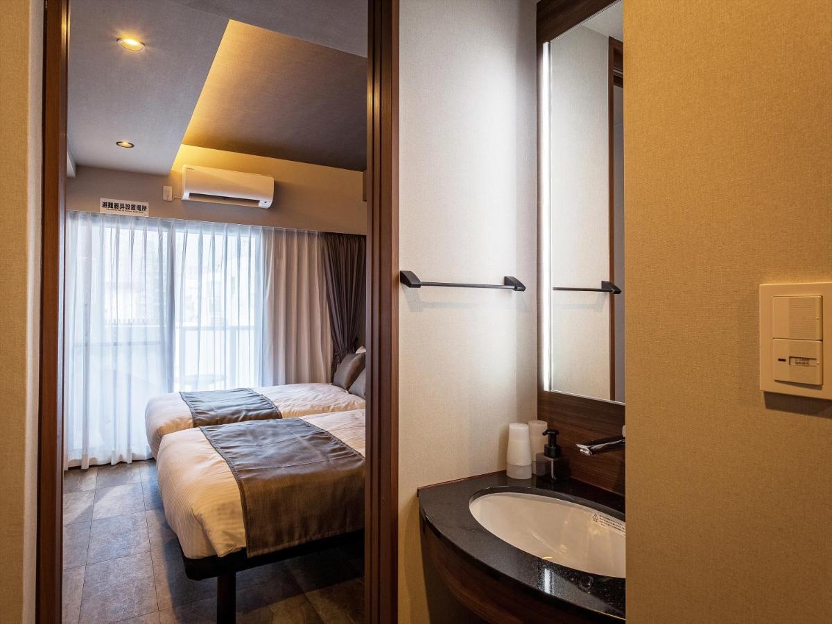 สตูดิโอ อพาร์ตเมนต์ 1 ห้องน้ำส่วนตัว ขนาด 20 ตร.ม. – นาฮะ Hotel ภายนอก รูปภาพ