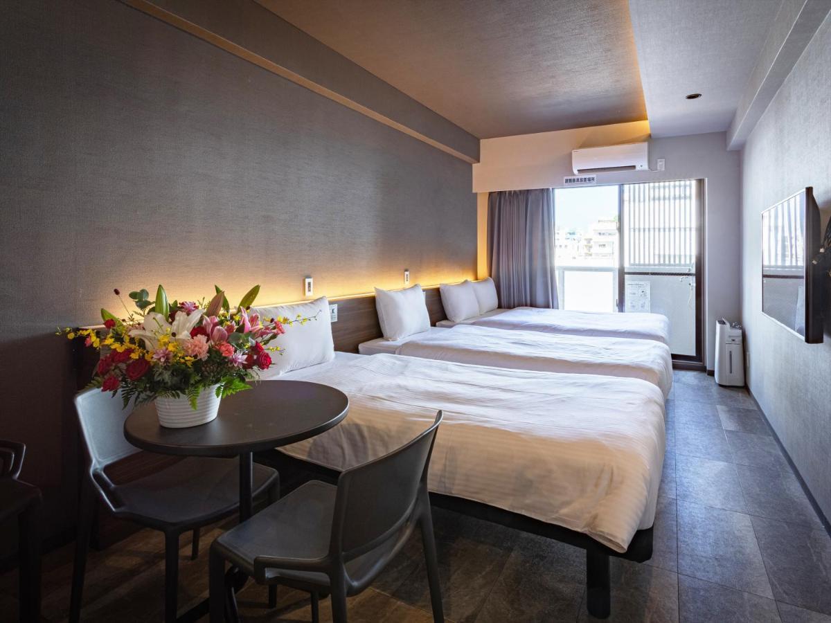 สตูดิโอ อพาร์ตเมนต์ 1 ห้องน้ำส่วนตัว ขนาด 20 ตร.ม. – นาฮะ Hotel ภายนอก รูปภาพ