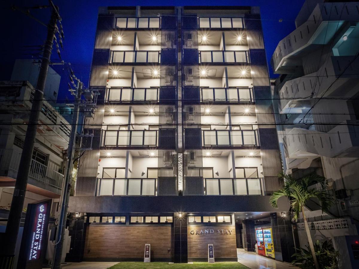 สตูดิโอ อพาร์ตเมนต์ 1 ห้องน้ำส่วนตัว ขนาด 20 ตร.ม. – นาฮะ Hotel ภายนอก รูปภาพ