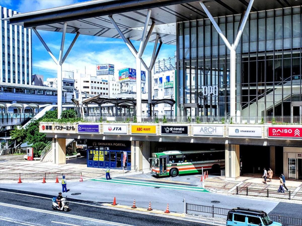 สตูดิโอ อพาร์ตเมนต์ 1 ห้องน้ำส่วนตัว ขนาด 20 ตร.ม. – นาฮะ Hotel ภายนอก รูปภาพ