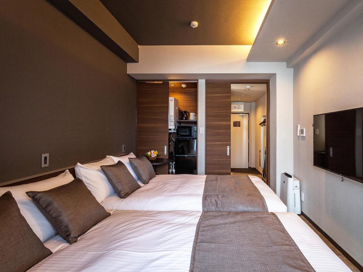 สตูดิโอ อพาร์ตเมนต์ 1 ห้องน้ำส่วนตัว ขนาด 20 ตร.ม. – นาฮะ Hotel ภายนอก รูปภาพ
