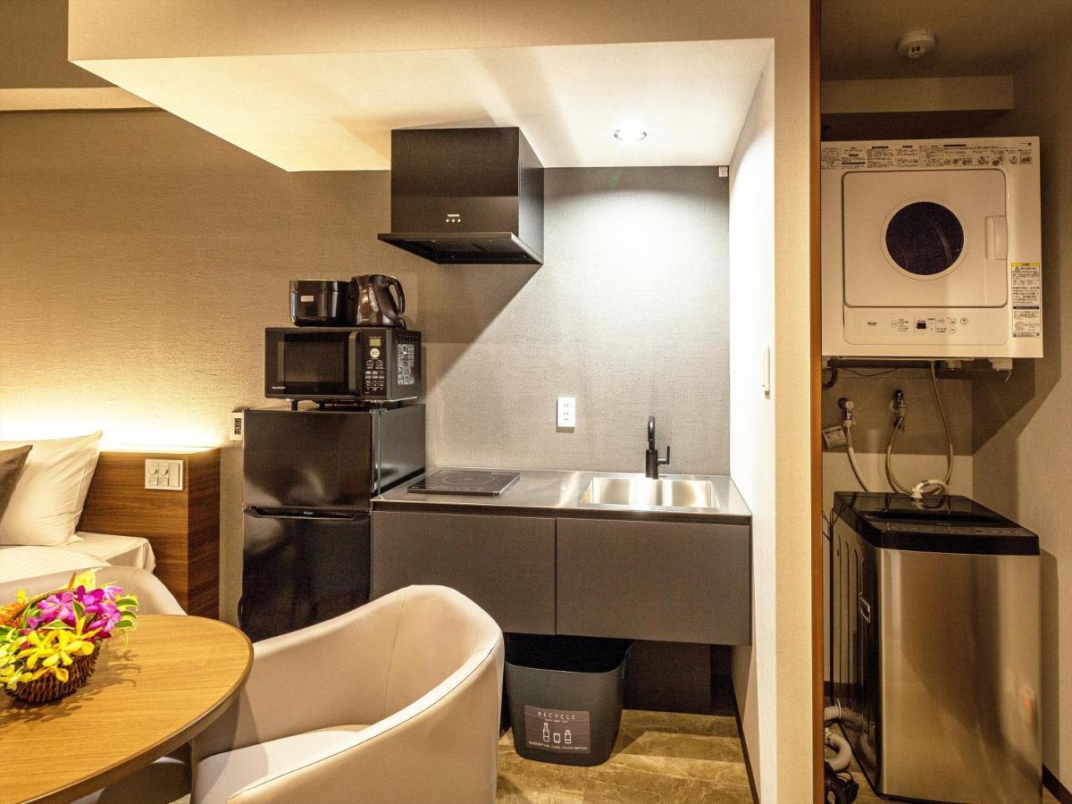 สตูดิโอ อพาร์ตเมนต์ 1 ห้องน้ำส่วนตัว ขนาด 20 ตร.ม. – นาฮะ Hotel ภายนอก รูปภาพ