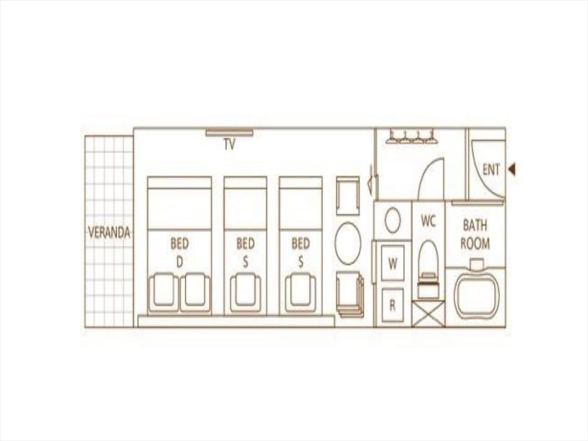 สตูดิโอ อพาร์ตเมนต์ 1 ห้องน้ำส่วนตัว ขนาด 20 ตร.ม. – นาฮะ Hotel ภายนอก รูปภาพ